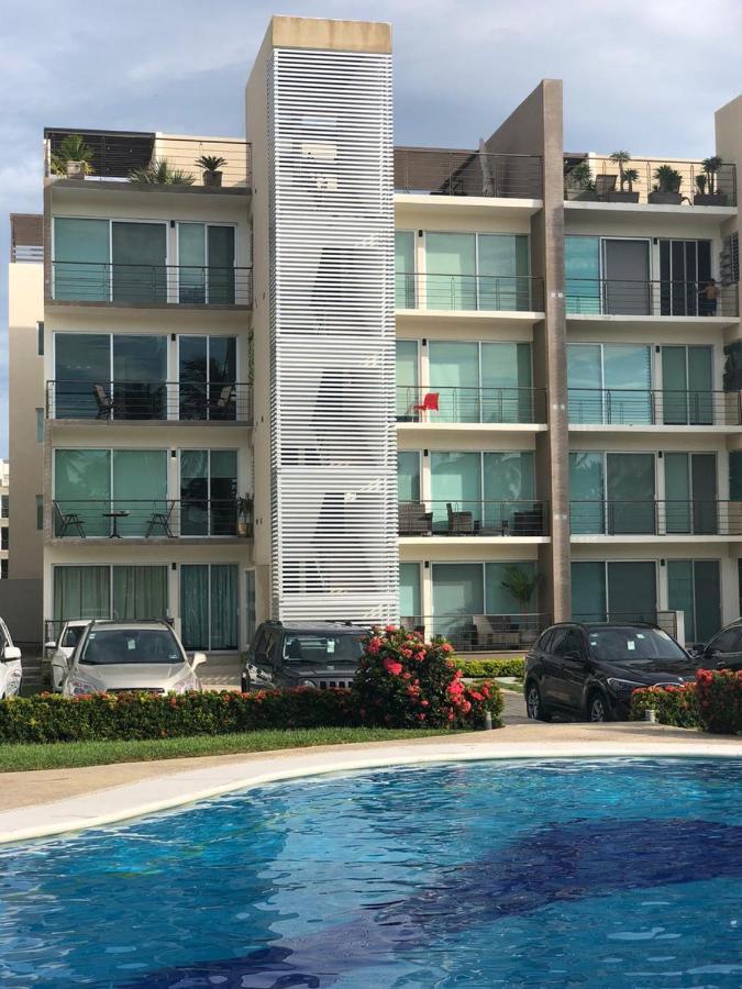 Appartamento Departamento Acapulco Diamante Esterno foto