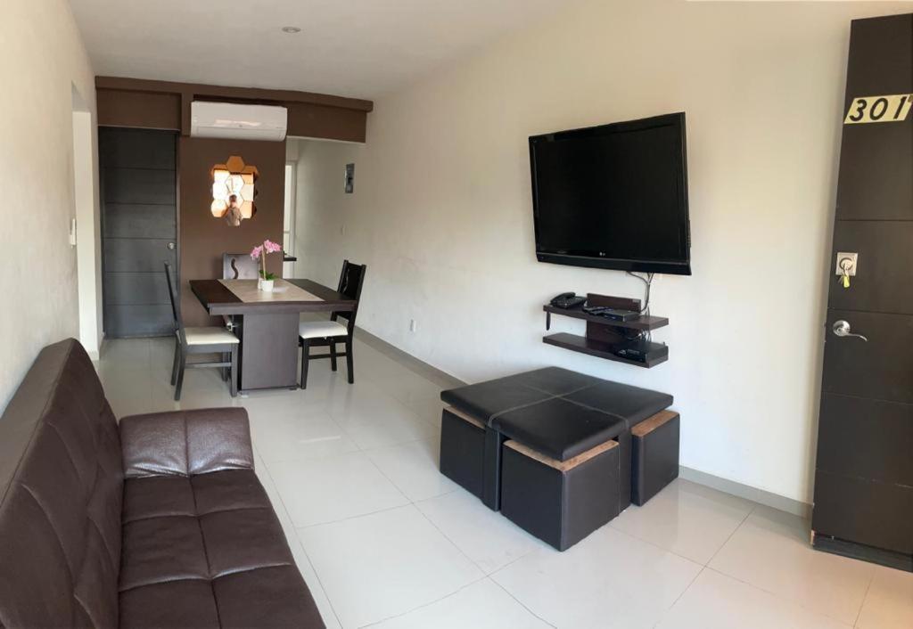 Appartamento Departamento Acapulco Diamante Esterno foto