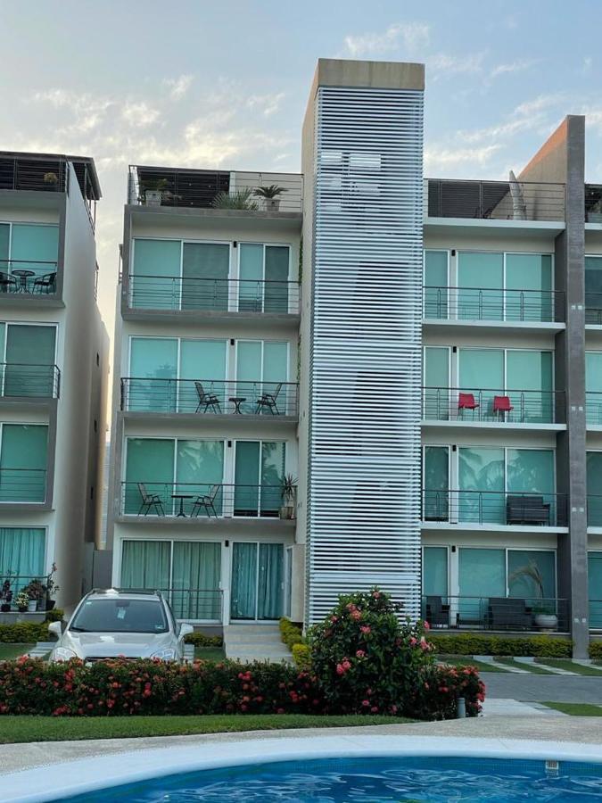 Appartamento Departamento Acapulco Diamante Esterno foto