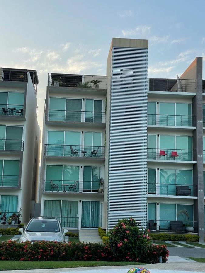 Appartamento Departamento Acapulco Diamante Esterno foto