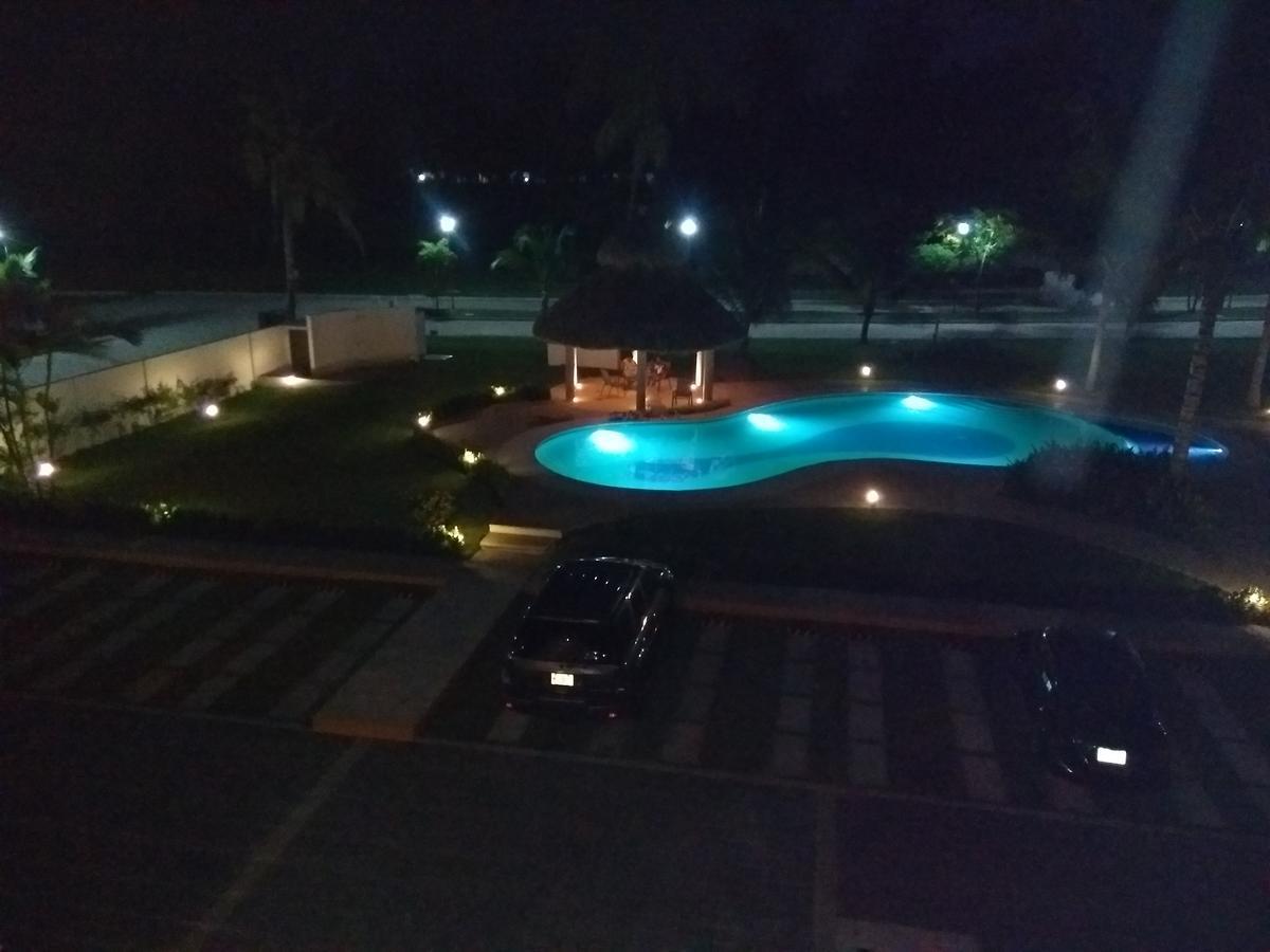 Appartamento Departamento Acapulco Diamante Esterno foto