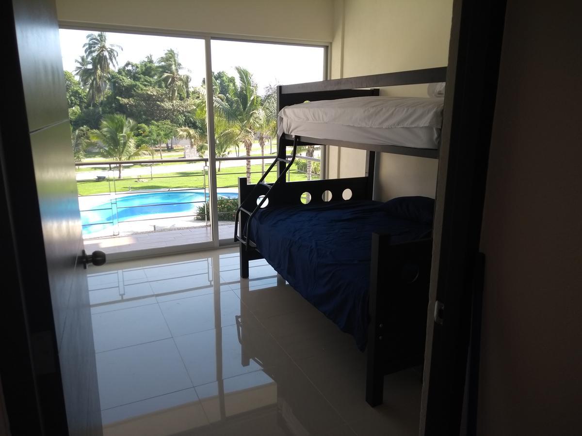 Appartamento Departamento Acapulco Diamante Esterno foto