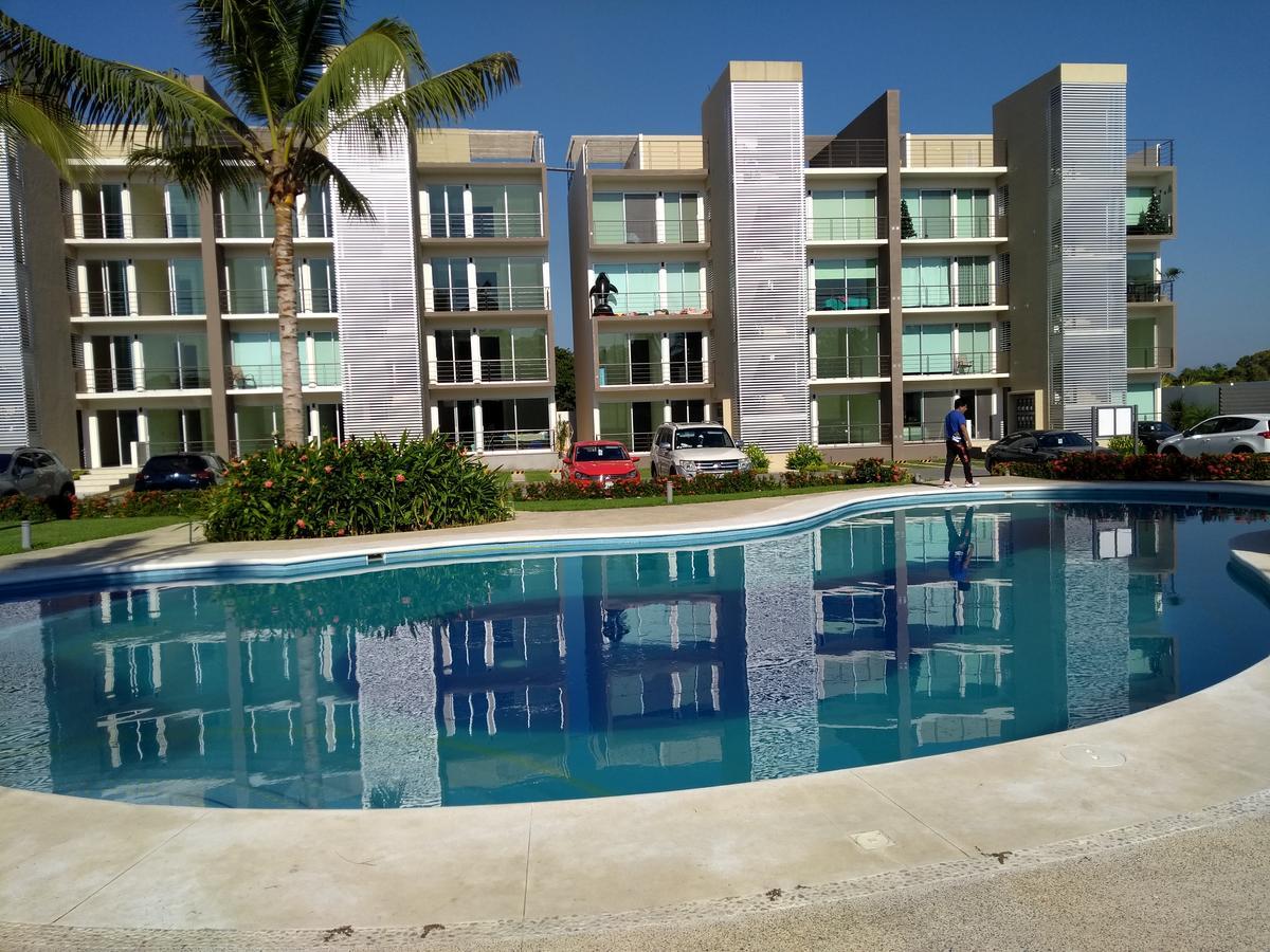 Appartamento Departamento Acapulco Diamante Esterno foto