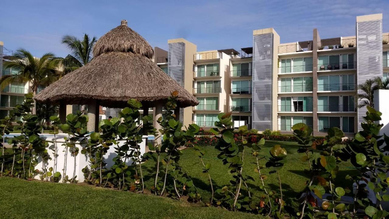 Appartamento Departamento Acapulco Diamante Esterno foto